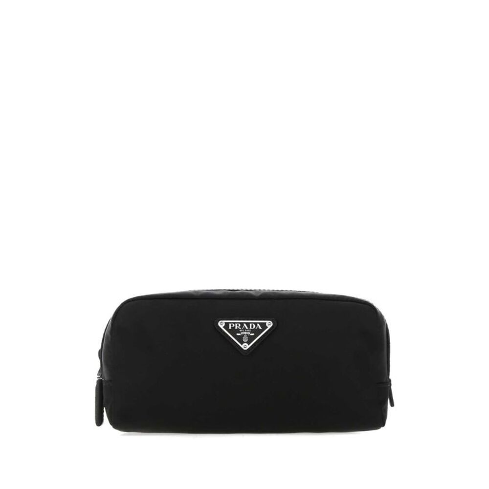 Prada Men Black Re-Nylon Beauty Case